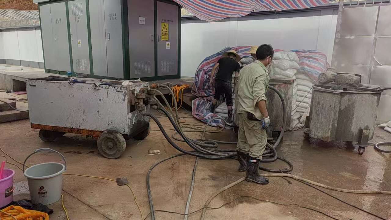 马鞍山房屋地基下沉墙体开裂补救方法