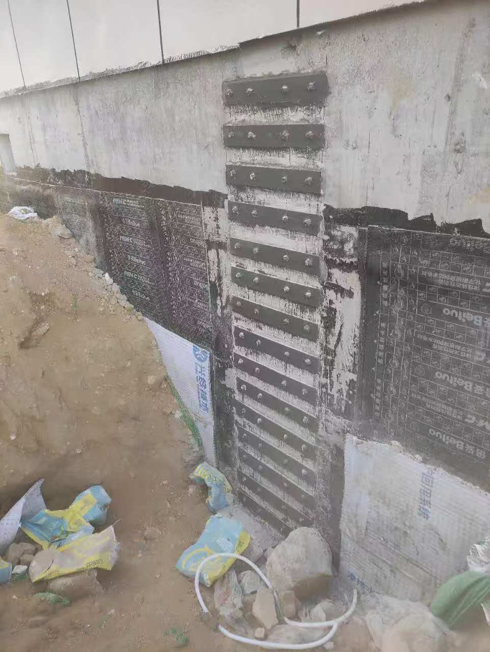 马鞍山房屋柱子加固方法